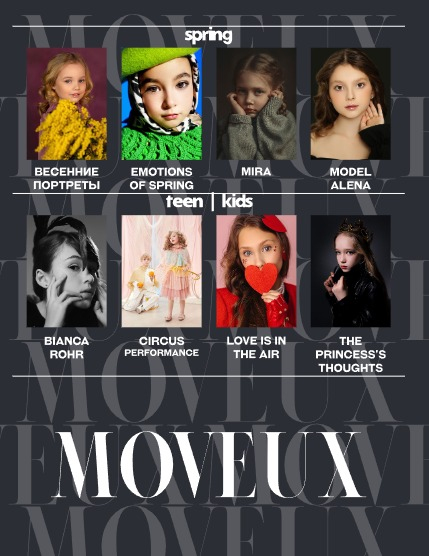 MOVEUX Magazine March 2025 Teen&Kids Edition Issue 1, page 3