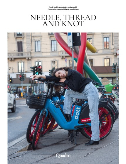QUADRO MAGAZINE - PEOPLE LIVE FASHION ART (Vol 978), page 4