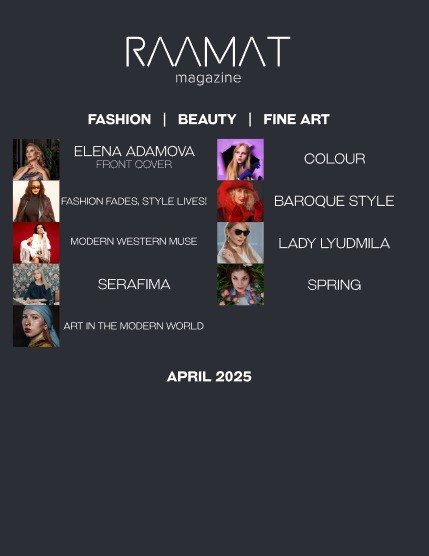 RAAMAT Magazine April 2025 Issue 2, page 3