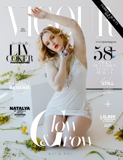 VIGOUR MAGAZINE Fashion & Beauty | April 2025 | Issue 5, page 1