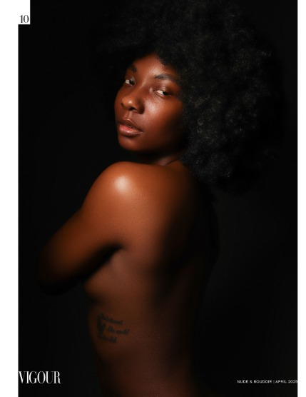 VIGOUR MAGAZINE Nude & Boudoir | April 2025 | Issue 01, page 10