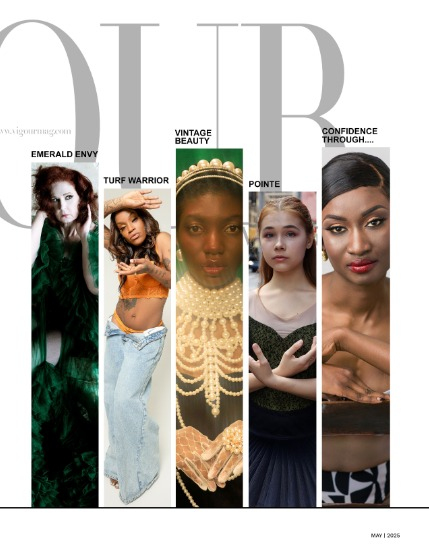 VIGOUR MAGAZINE The Art of Style | MAY 2025 | Issue 04, page 3