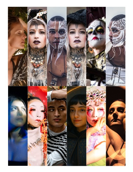 QUADRO MAGAZINE - EMOTIONS. ART. FASHION MAY (Vol 1031), page 3