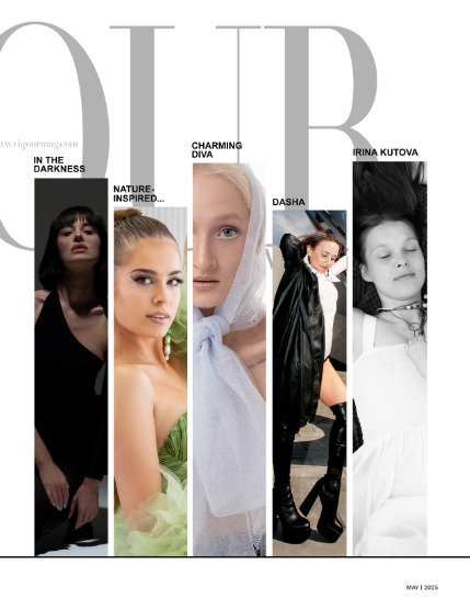 VIGOUR MAGAZINE Fashion & Beauty | May 2025 | Issue 04, page 3