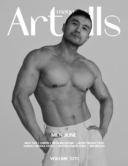 ARTELLS MAGAZINE - MEN JUNE (Vol 3271), page 1