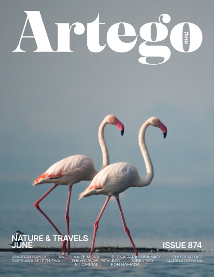 ARTEGO MAGAZINE - NATURE & TRAVELS JUNE ISSUE 874, page 1