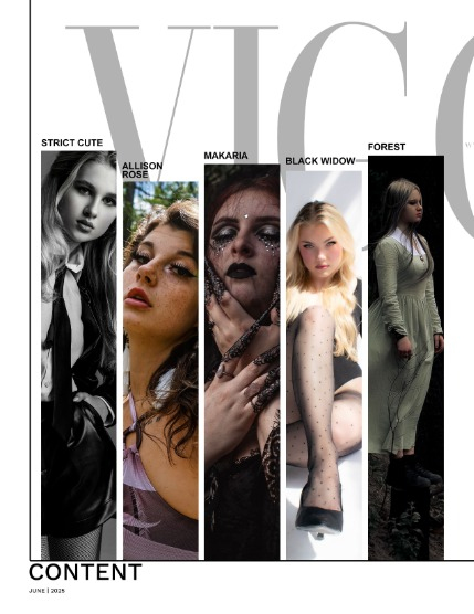 VIGOUR MAGAZINE Fashion & Beauty | June 2025 | Issue 10, page 2