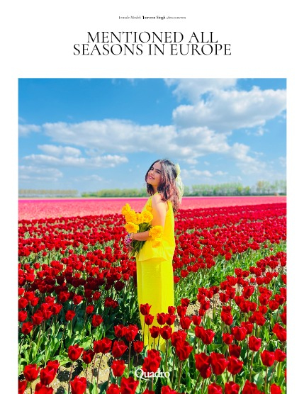 QUADRO MAGAZINE - PORTRAIT JUNE (Vol 1154), page 4