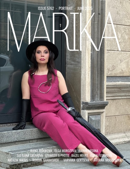 MARIKA MAGAZINE PORTRAIT (ISSUE 5762 - JUNE), page 1