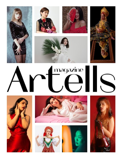 ARTELLS MAGAZINE - PORTRAIT JUNE (Vol 3333), page 2