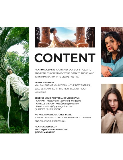 FIGGI MAGAZINE - PORTRAIT JUNE (Vol 1664), page 3