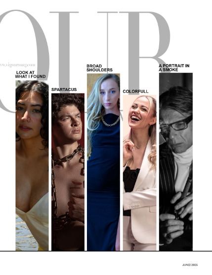 VIGOUR MAGAZINE OPEN THEME | June 2025 | Issue 06, page 3