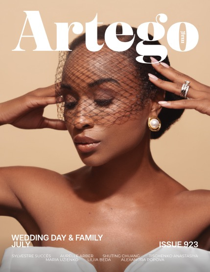 ARTEGO MAGAZINE - WEDDING DAY & FAMILY JULY ISSUE 923, page 1