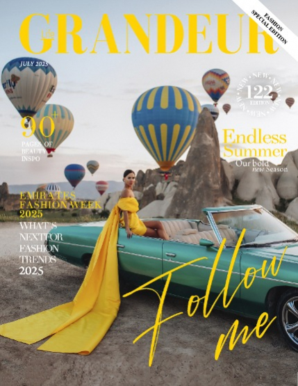 GRANDEUR LIFE Fashion JULY VOL 9/2025, page 1