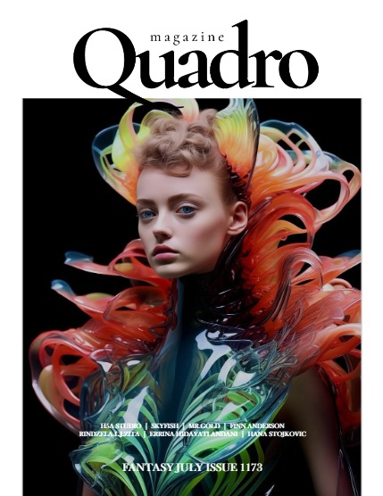 QUADRO MAGAZINE - FANTASY JULY (Vol 1173), page 1