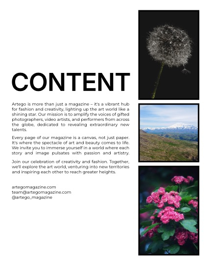 ARTEGO MAGAZINE - NATURE & TRAVELS JULY ISSUE 930, page 2