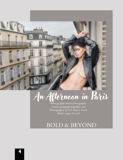 Bold & Beyond Artistic Nude (Issue 380 July 2025), page 4