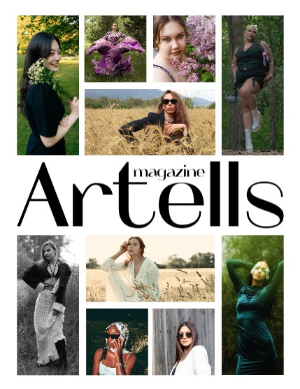 ARTELLS MAGAZINE - PORTRAIT JULY (Vol 3403), page 2