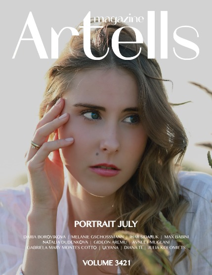ARTELLS MAGAZINE - PORTRAIT JULY (Vol 3421), page 1