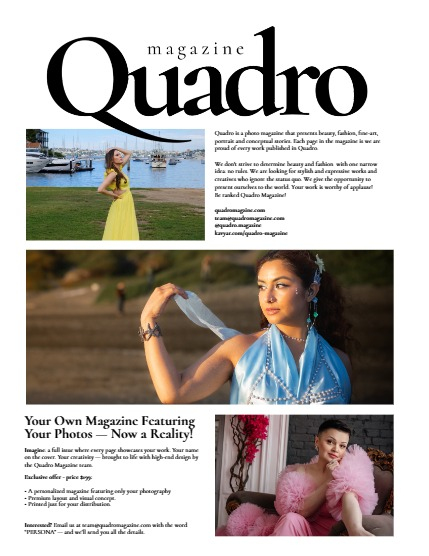QUADRO MAGAZINE - PORTRAIT JULY (Vol 1201), page 2