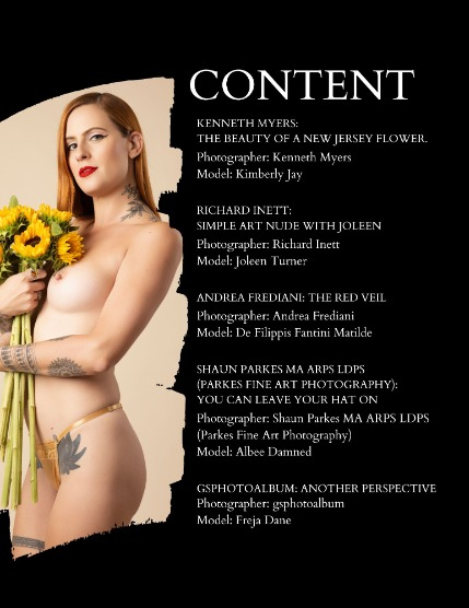 Bold & Beyond Artistic Nude (Issue 480 August 2025), page 2