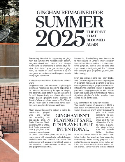 MALVIE BEAUTY Edition 87 August 2025, page 7