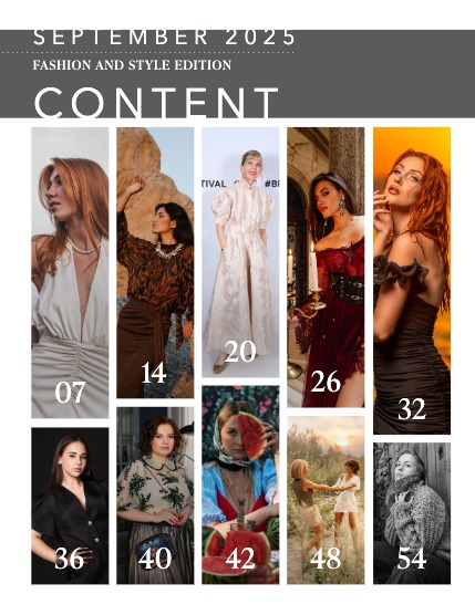 Issue 244 - Fashion and Style Edition - September 2025, page 2