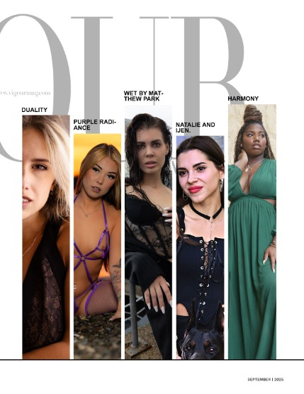 VIGOUR MAGAZINE Nude & Boudoir | September 2025 | Issue 04, page 3