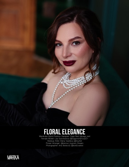 MARIKA MAGAZINE PORTRAIT (ISSUE 5929 - SEPTEMBER), page 4