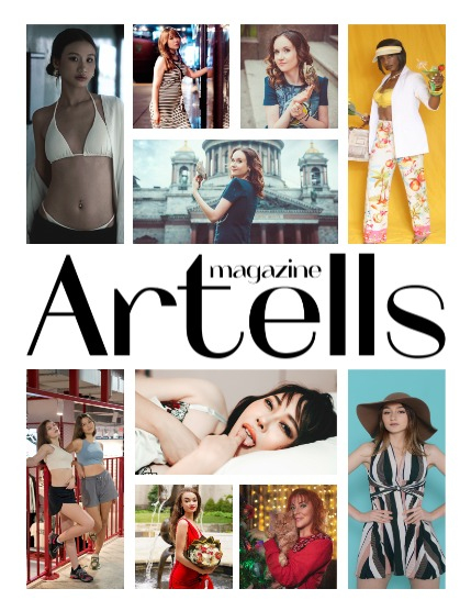 ARTELLS MAGAZINE - PORTRAIT SEPTEMBER (Vol 3593), page 2