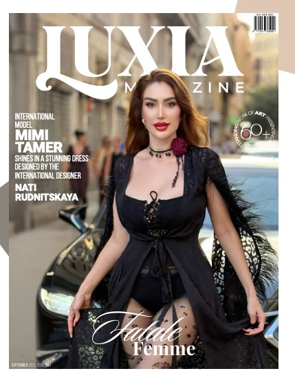 Luxia Mag 581 - Mimi  Tamer, page 1