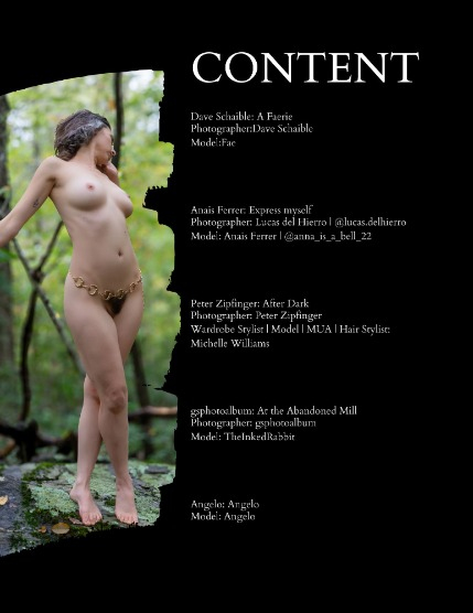 Bold & Beyond Artistic Nude (Issue 573 October 2025), page 2