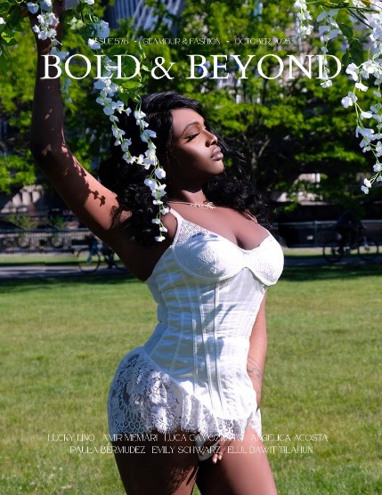 Bold & Beyond Glamour & Fashion (Issue 578 October 2025), page 1