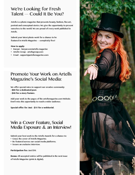 ARTELLS MAGAZINE - FANTASY & AI OCTOBER (Vol 3607), page 3