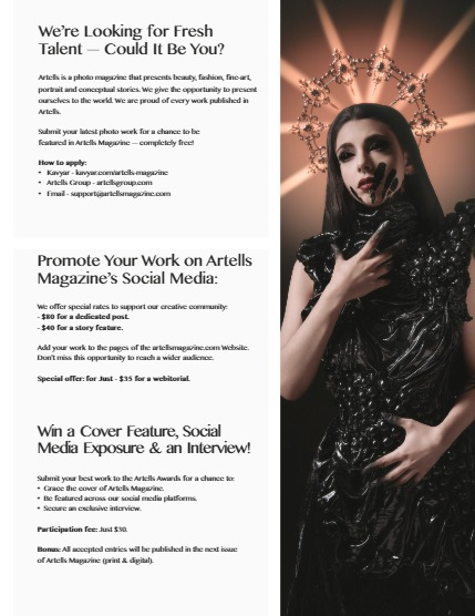 ARTELLS MAGAZINE - FANTASY & AI OCTOBER (Vol 3608), page 3