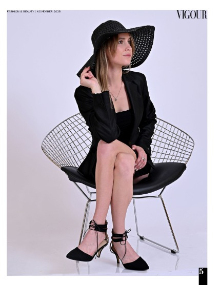 VIGOUR MAGAZINE Fashion & Beauty | November 2025 | Issue 20, page 5