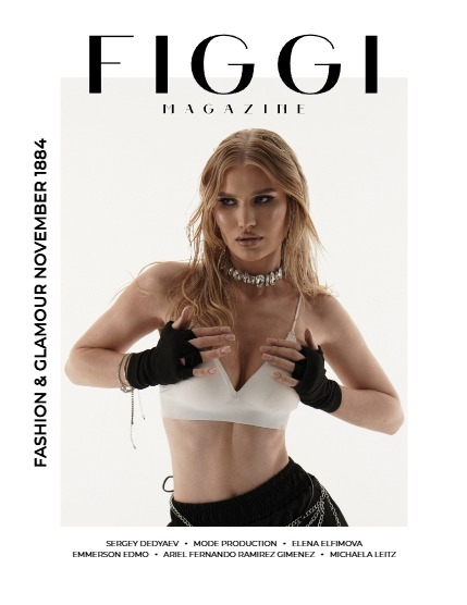 FIGGI MAGAZINE - FASHION & GLAMOUR NOVEMBER (Vol 1884), page 1