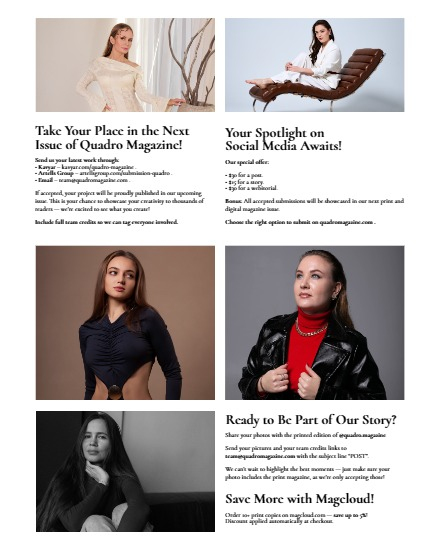 QUADRO MAGAZINE - PORTRAIT NOVEMBER (Vol 1351), page 3