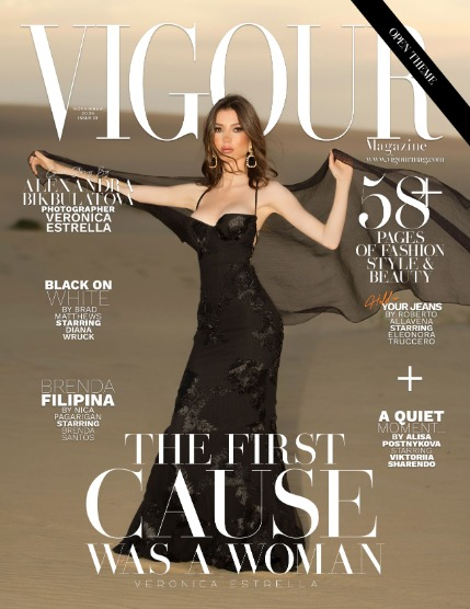 VIGOUR MAGAZINE OPEN THEME | November 2025 | Issue 01, page 1