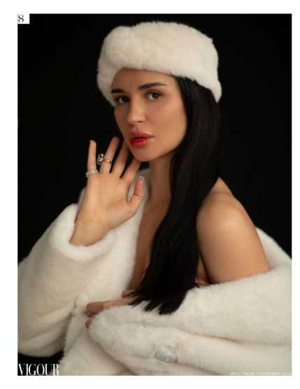 VIGOUR MAGAZINE OPEN THEME | November 2025 | Issue 04, page 8