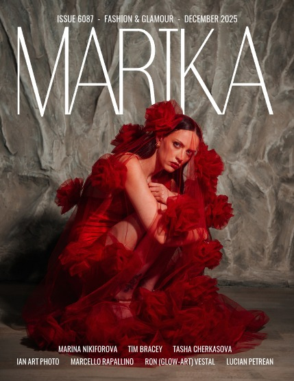 MARIKA MAGAZINE FASHION & GLAMOUR (ISSUE 6087 - December), page 1