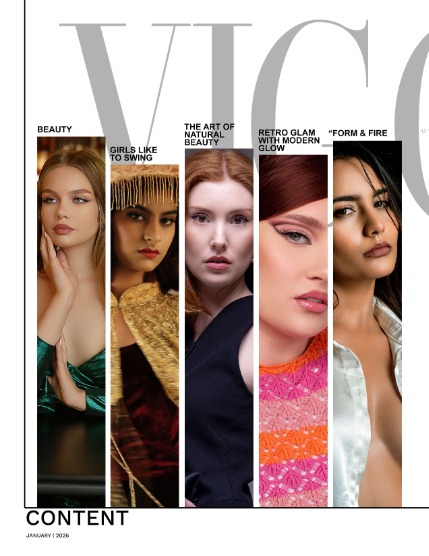 VIGOUR MAGAZINE Fashion & Beauty | January 2026 | Issue 06, page 2