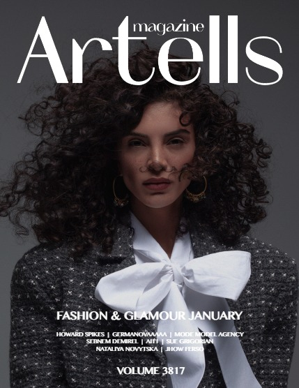 ARTELLS MAGAZINE - FASHION & GLAMOUR JANUARY (Vol 3817), page 1