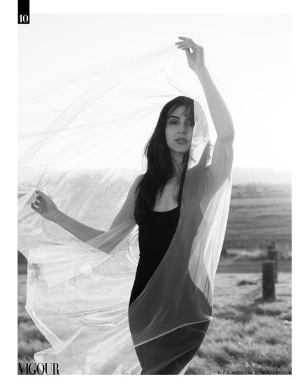 VIGOUR MAGAZINE The Black And White | February 2026 | Issue 01, page 10