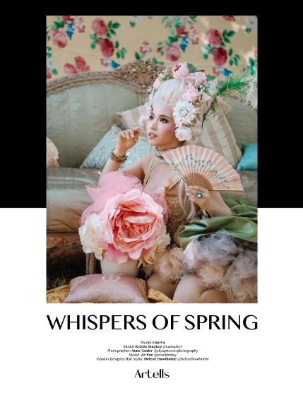 ARTELLS MAGAZINE - FINEART & VISUAL ART MACH (Vol 3903), page 4