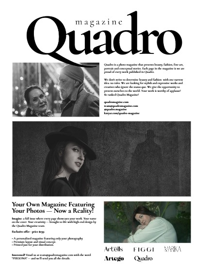 QUADRO MAGAZINE - PORTRAIT MARCH (Vol 1526), page 2