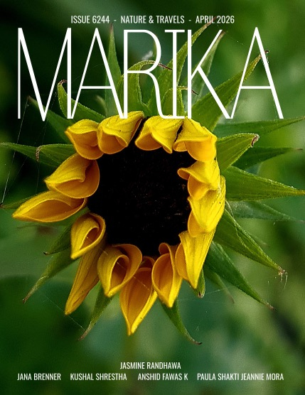 MARIKA MAGAZINE NATURE & TRAVELS (ISSUE 6244 - APRIL), page 1