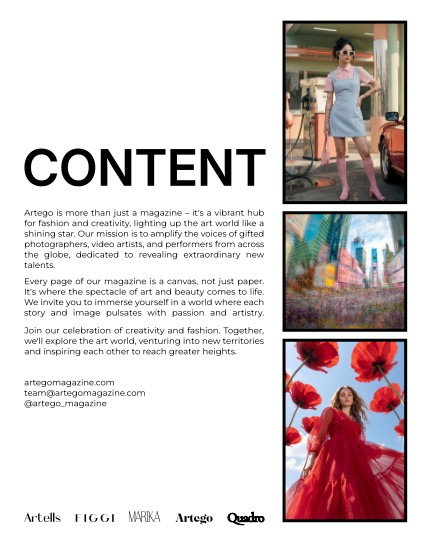ARTEGO MAGAZINE - FINE-ART & AI APRIL ISSUE 1303, page 2