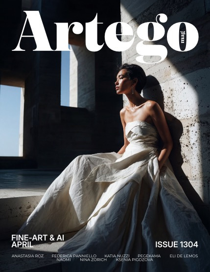 ARTEGO MAGAZINE - FINE-ART & AI APRIL ISSUE 1304, page 1