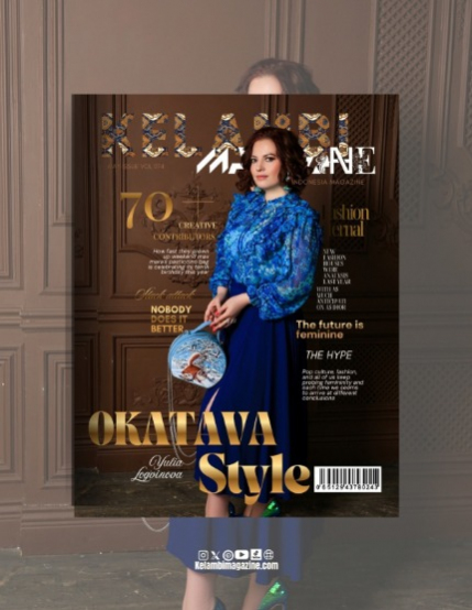 Kelambi Magazine Fashion Glamour May 2026 Vol 074, page 2